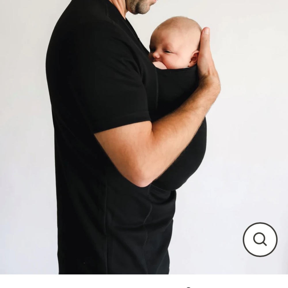 Brand new Lalabu dad shirt size large black